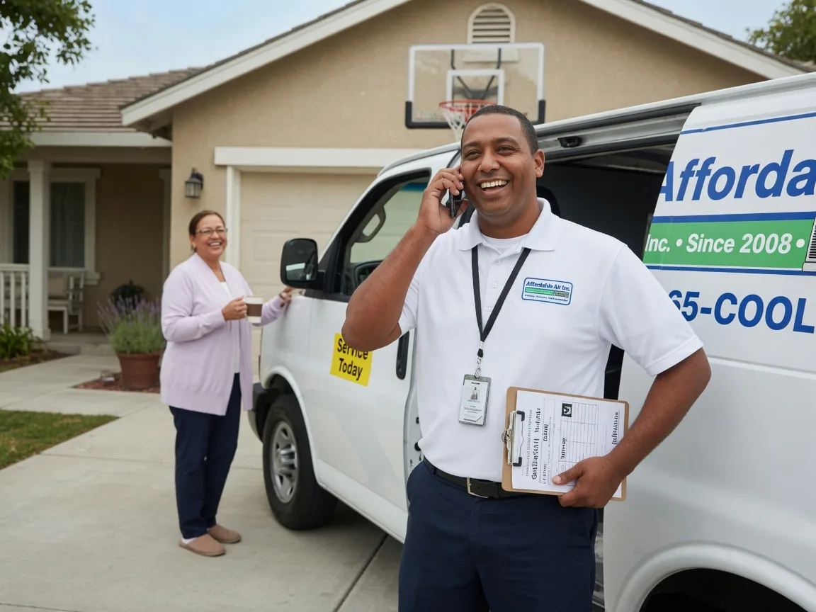 Central Ac Repair Calistoga, CA FAQs